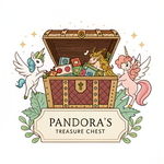 Pandora's Treasure Chest Logo - Entry #864