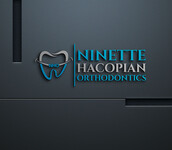 Ninette Hacopian Orthodontics Logo - Entry #277