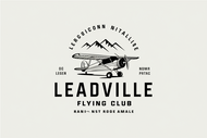 Leadville Flying Club Logo - Entry #572