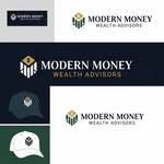 Modern Money Wealth Advisors Logo - Entry #370