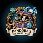 Pandora's Treasure Chest Logo - Entry #307