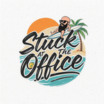Stuck At The Office Logo - Entry #101