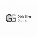Gridline Glass Logo - Entry #104