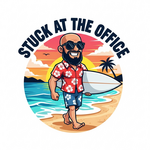 Stuck At The Office Logo - Entry #1217