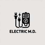 Electric M.D Logo - Entry #1402