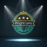 BRIGHT LENS or BRIGHT LENS STUDIO Logo - Entry #454