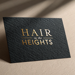 Hair in the Heights Logo - Entry #2248