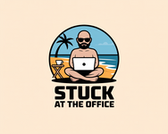 Stuck At The Office Logo - Entry #165