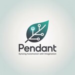 pendant Logo - Entry #409