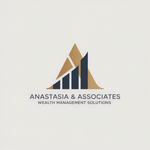 Anastasia & Associates Wealth Management Solutions Logo - Entry #1103