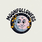 Moonfollowers Logo - Entry #607
