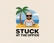 Stuck At The Office Logo - Entry #158