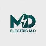 Electric M.D Logo - Entry #2472