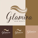 Glamira Hair Beauty Logo - Entry #465