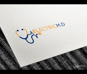 Electric M.D Logo - Entry #51