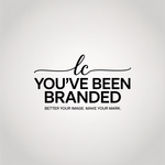 You've Been Branded Logo - Entry #380