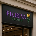 FLORIVA BLOOM Logo - Entry #481