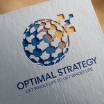 Optimal Strategy Logo - Entry #676