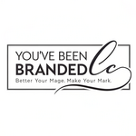 You've Been Branded Logo - Entry #546