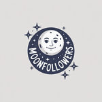 Moonfollowers Logo - Entry #1114