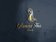 Glamira Hair Beauty Logo - Entry #696