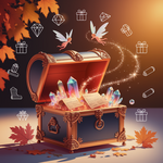 Pandora's Treasure Chest Logo - Entry #801