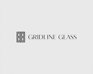 Gridline Glass Logo - Entry #102