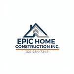 Epic Home Construction Inc Logo - Entry #1070