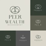 Peer Wealth Management Logo - Entry #1128