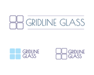 Gridline Glass Logo - Entry #262