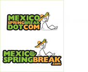 MexicoSpringBreak.com Logo - Entry #8
