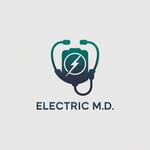 Electric M.D Logo - Entry #1567