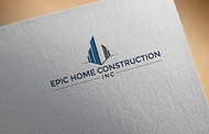 Epic Home Construction Inc Logo - Entry #1024