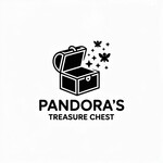 Pandora's Treasure Chest Logo - Entry #120