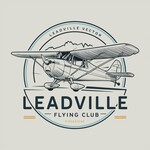 Leadville Flying Club Logo - Entry #1289