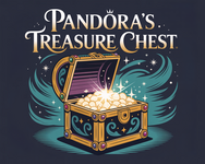 Pandora's Treasure Chest Logo - Entry #355