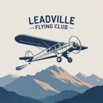 Leadville Flying Club Logo - Entry #2284