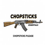 Chopsticks Essentials Logo - Entry #633