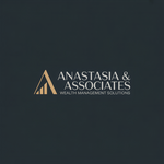 Anastasia & Associates Wealth Management Solutions Logo - Entry #1384