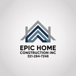 Epic Home Construction Inc Logo - Entry #1343