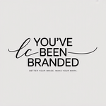 You've Been Branded Logo - Entry #229