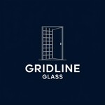 Gridline Glass Logo - Entry #1265