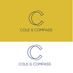 Cole & Compass Logo - Entry #1401