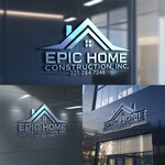 Epic Home Construction Inc Logo - Entry #368