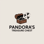 Pandora's Treasure Chest Logo - Entry #696