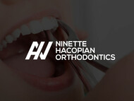 Ninette Hacopian Orthodontics Logo - Entry #604
