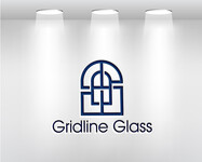 Gridline Glass Logo - Entry #1161