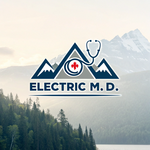 Electric M.D Logo - Entry #1503