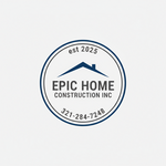 Epic Home Construction Inc Logo - Entry #1148
