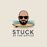 Stuck At The Office Logo - Entry #727